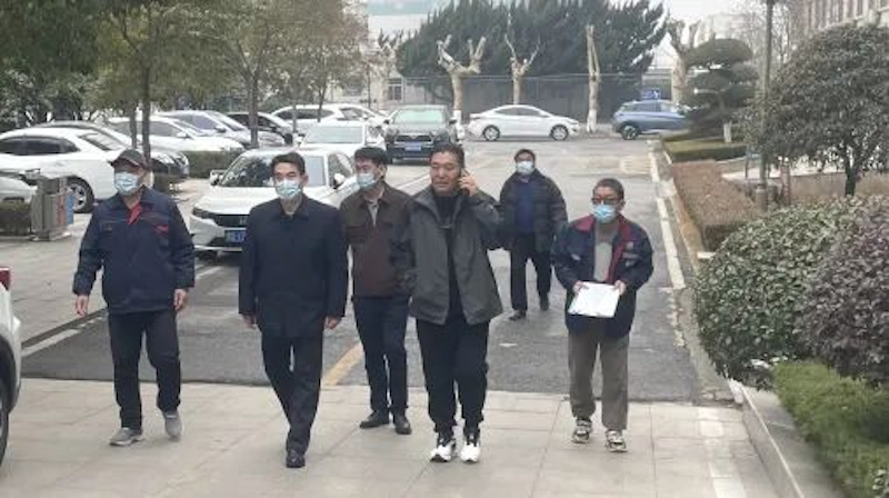 迎春节，筑防线——后勤服务中心开展春节前安全生产专项检查