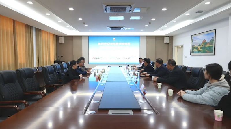 欧博abg登录平台迎接滨州医学院实习督导检查